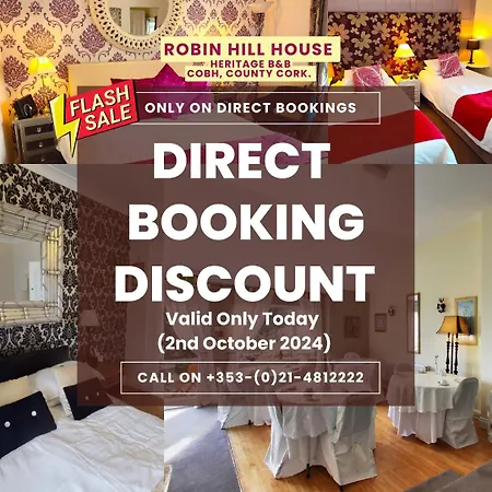 Robin Hill Heritage Guest House 4* Cobh