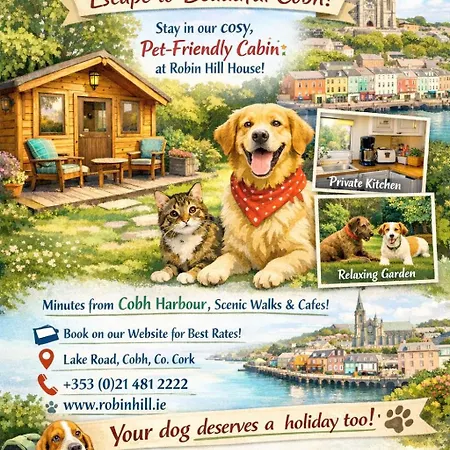 Robin Hill Heritage Guest House Bed & Breakfast