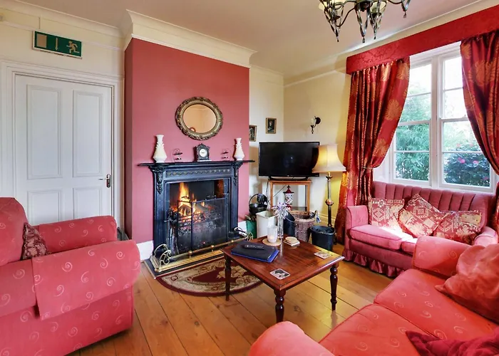 Robin Hill House Heritage Nocleg ze śniadaniem 4*