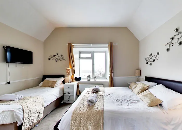 Nocleg ze śniadaniem Robin Hill House Heritage 4*